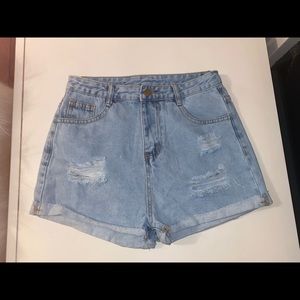 Brand new, never worn shorts from Rowme!